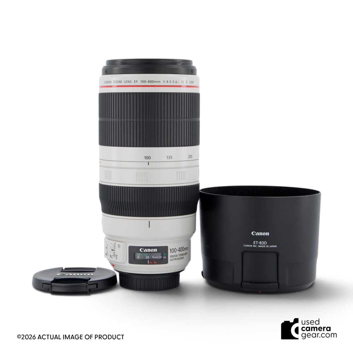 Canon EF 100-400mm f/4.5-5.6L IS II USM w/RRS Foot (#392) *USED*
