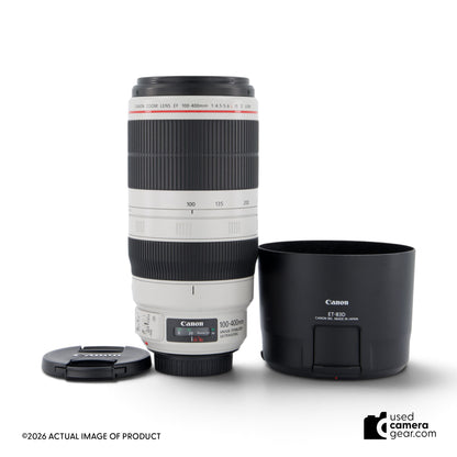 Canon EF 100-400mm f/4.5-5.6L IS II USM w/RRS Foot (#392) *USED*