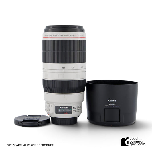 Canon EF 100-400mm f/4.5-5.6L IS II USM w/RRS Foot (#392) *USED*