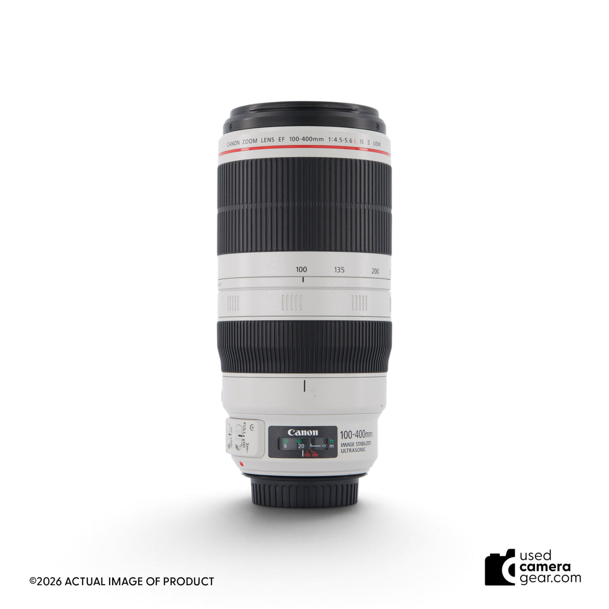 Canon EF 100-400mm f/4.5-5.6L IS II USM w/RRS Foot (#392) *USED*
