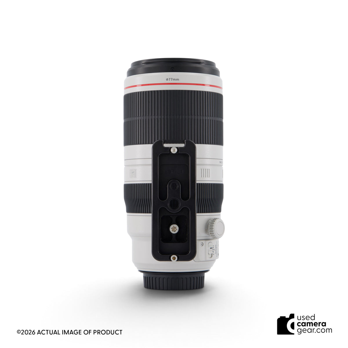 Canon EF 100-400mm f/4.5-5.6L IS II USM w/RRS Foot (#392) *USED*
