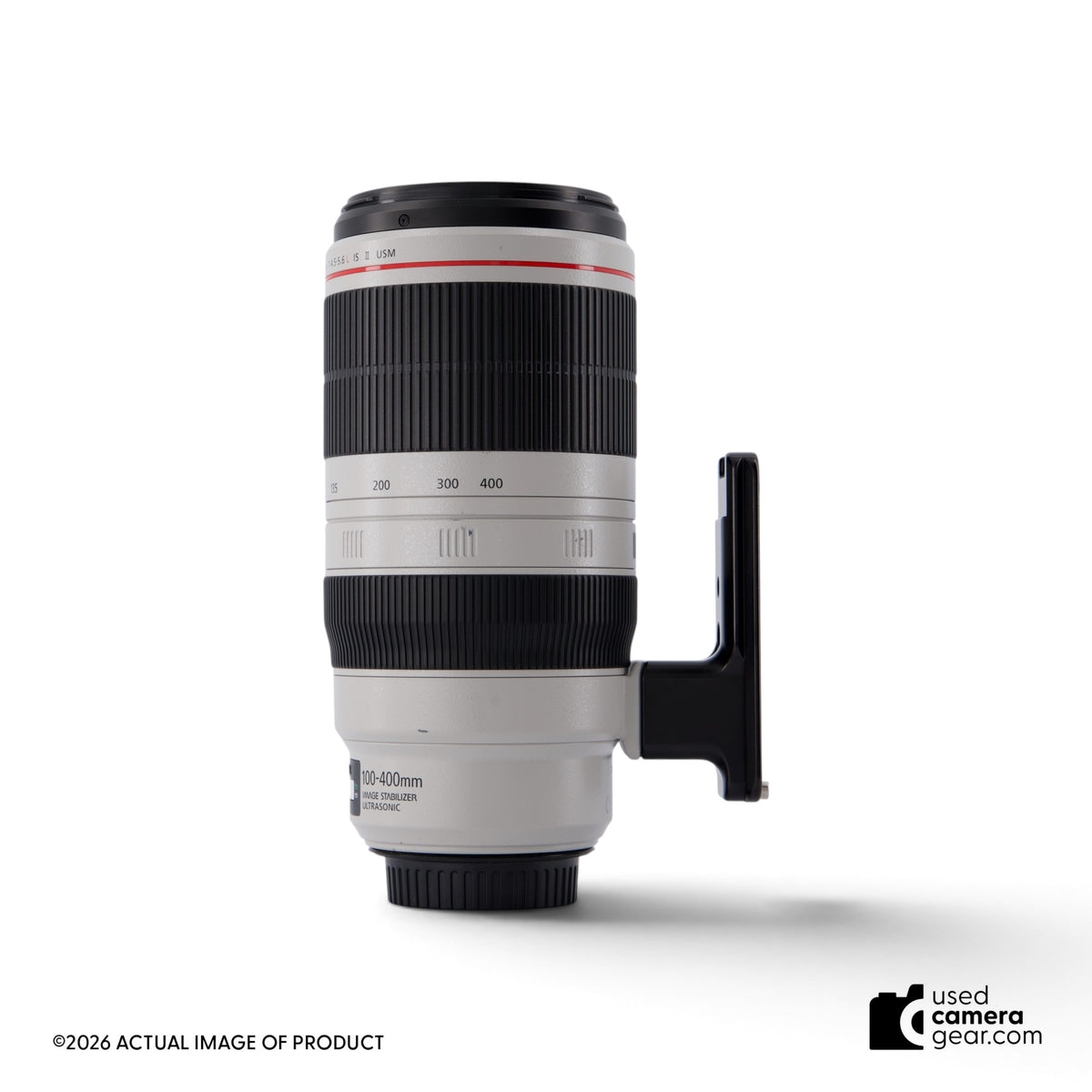 Canon EF 100-400mm f/4.5-5.6L IS II USM w/RRS Foot (#392) *USED*