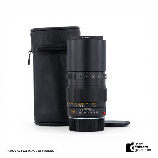 Leica 135mm f4 Tele-Elmar-M Lens (#246) *USED*