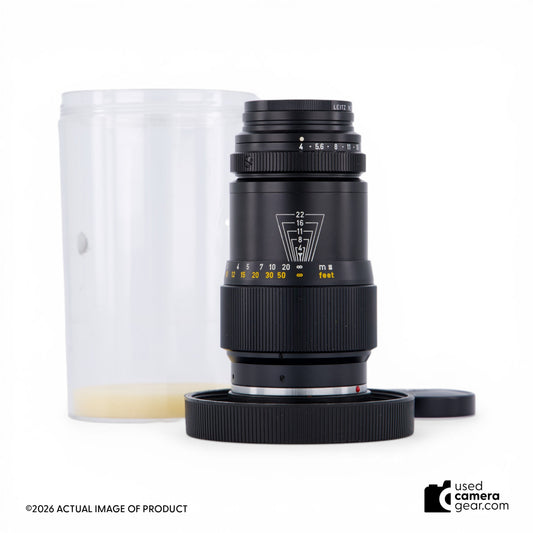Leica 135mm f4 Tele-Elmar M Lens (#459) *USED*