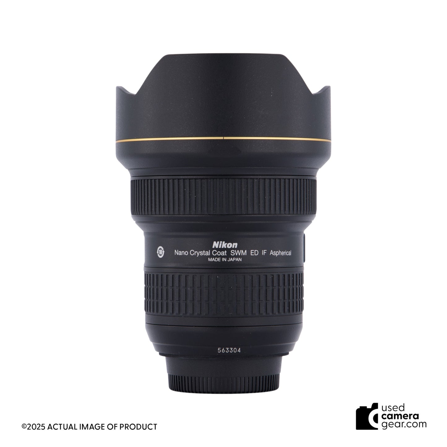 Nikon 14-24mm f/2.8G ED AF-S Lens (#304) *USED*