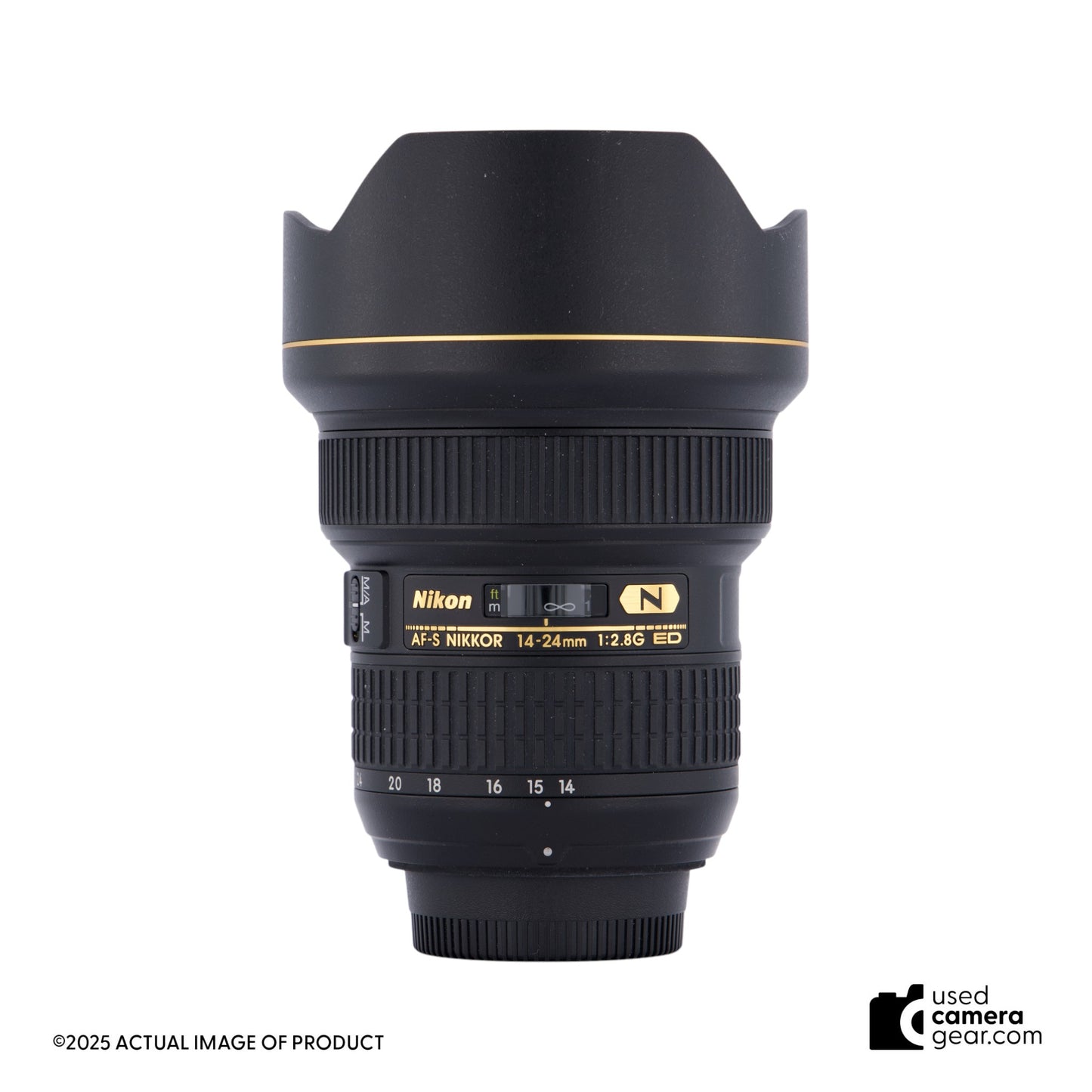 Nikon 14-24mm f/2.8G ED AF-S Lens (#304) *USED*