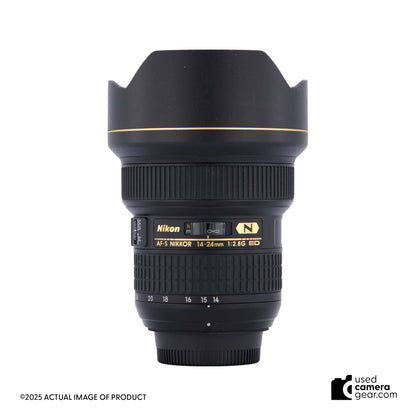 Nikon 14-24mm f/2.8G ED AF-S Lens (#304) *USED*