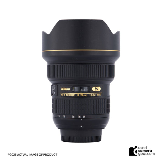 Nikon 14-24mm f/2.8G ED AF-S Lens (#304) *USED*