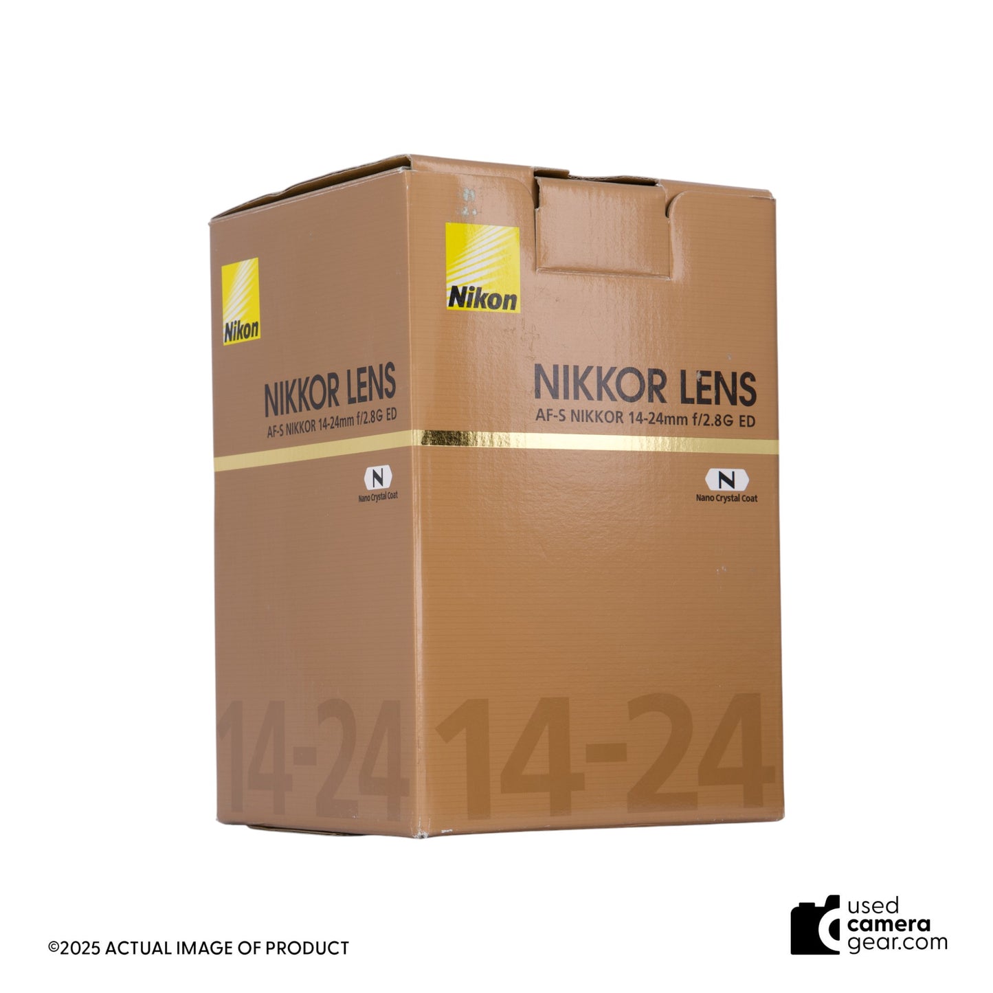 Nikon 14-24mm f/2.8G ED AF-S Lens (#304) *USED*