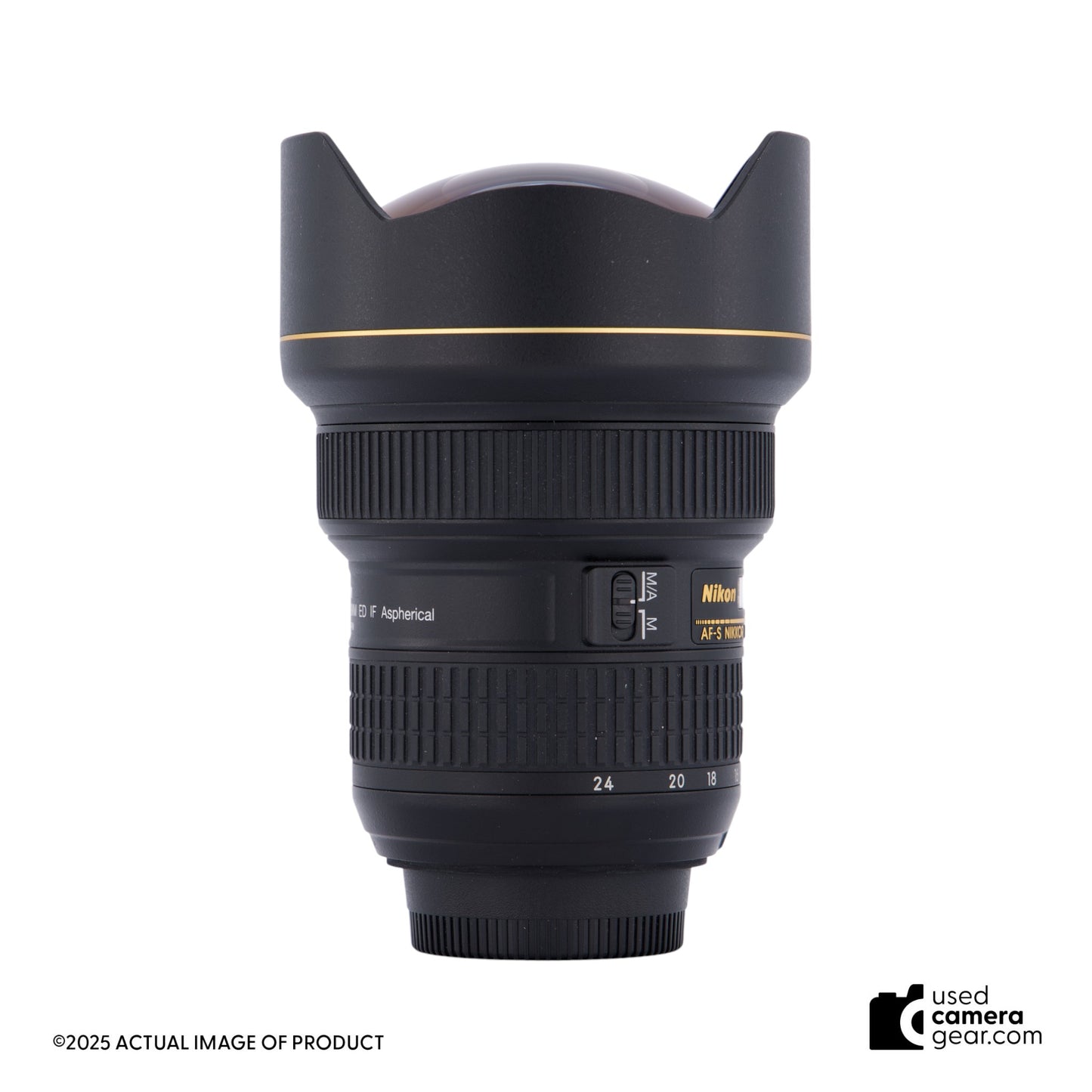 Nikon 14-24mm f/2.8G ED AF-S Lens (#304) *USED*