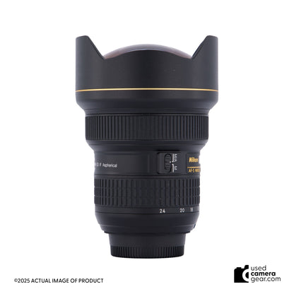 Nikon 14-24mm f/2.8G ED AF-S Lens (#304) *USED*