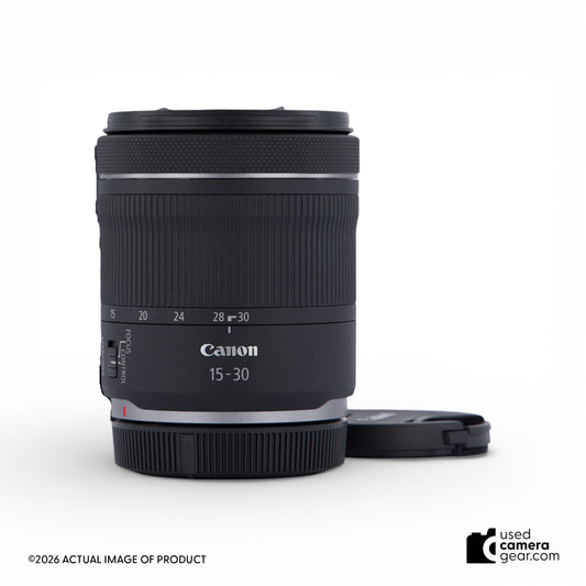 Canon RF 15-30mm F4.5-6.3 IS STM (#087) *USED*