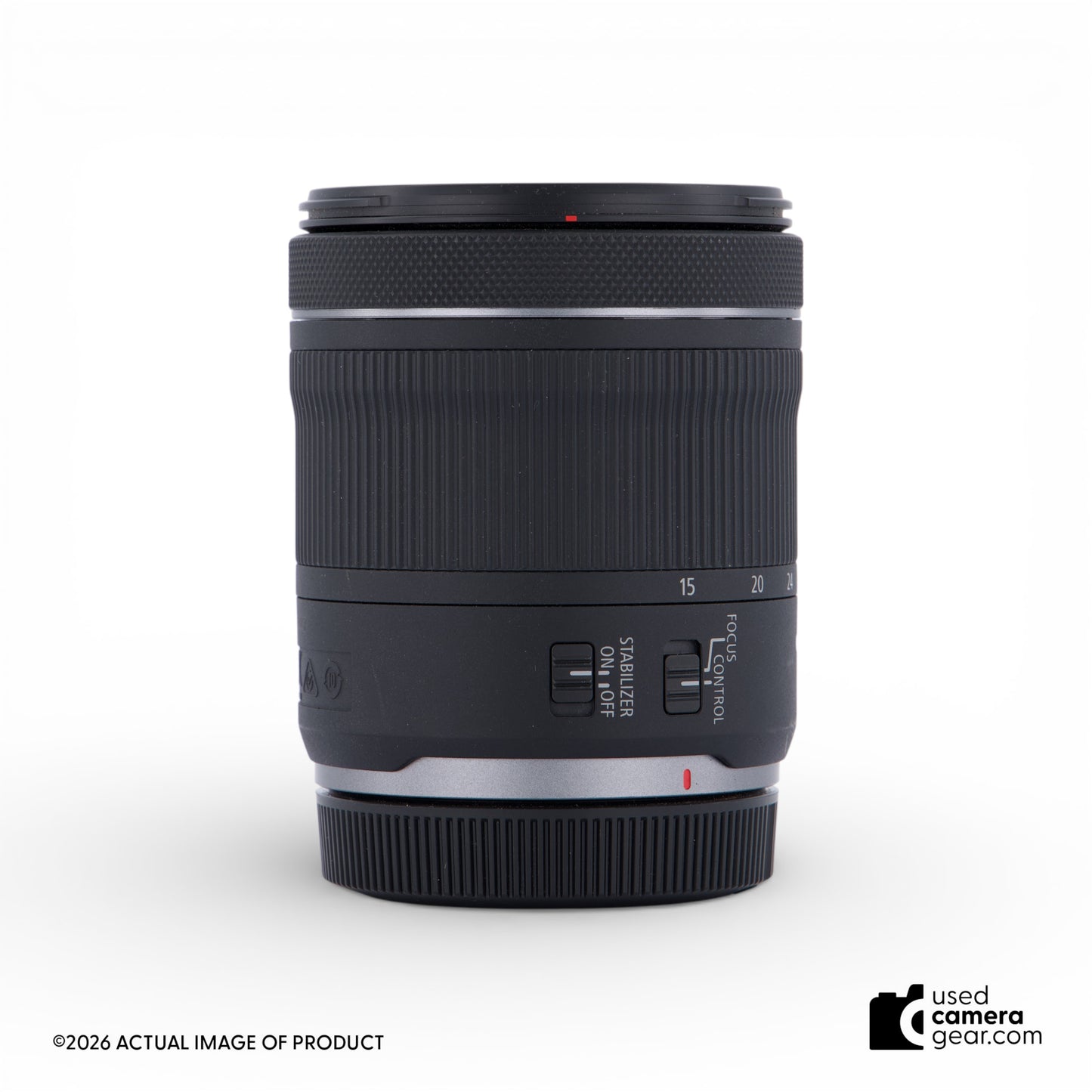 Canon RF 15-30mm F4.5-6.3 IS STM (#087) *USED*