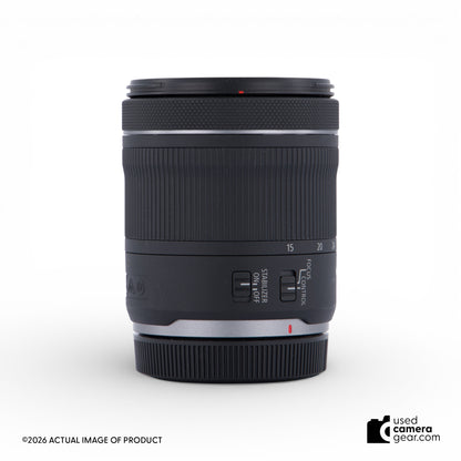 Canon RF 15-30mm F4.5-6.3 IS STM (#087) *USED*