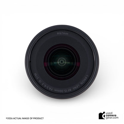 Canon RF 15-30mm F4.5-6.3 IS STM (#087) *USED*