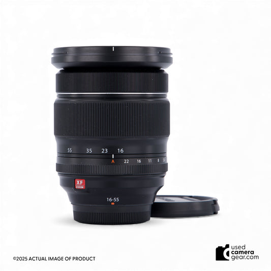 Fujifilm XF 16-55mm F2.8 R LM WR Lens (#757) *USED*