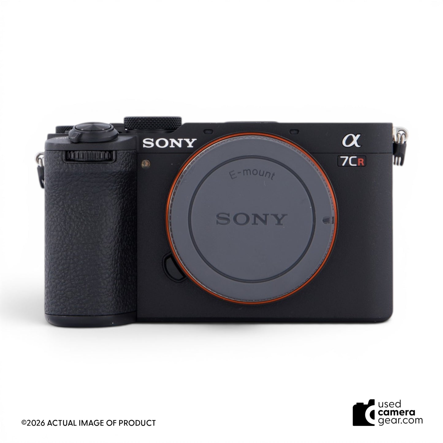 Sony a7CR Mirrorless Camera (Black) (#550) *USED*