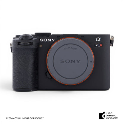 Sony a7CR Mirrorless Camera (Black) (#550) *USED*