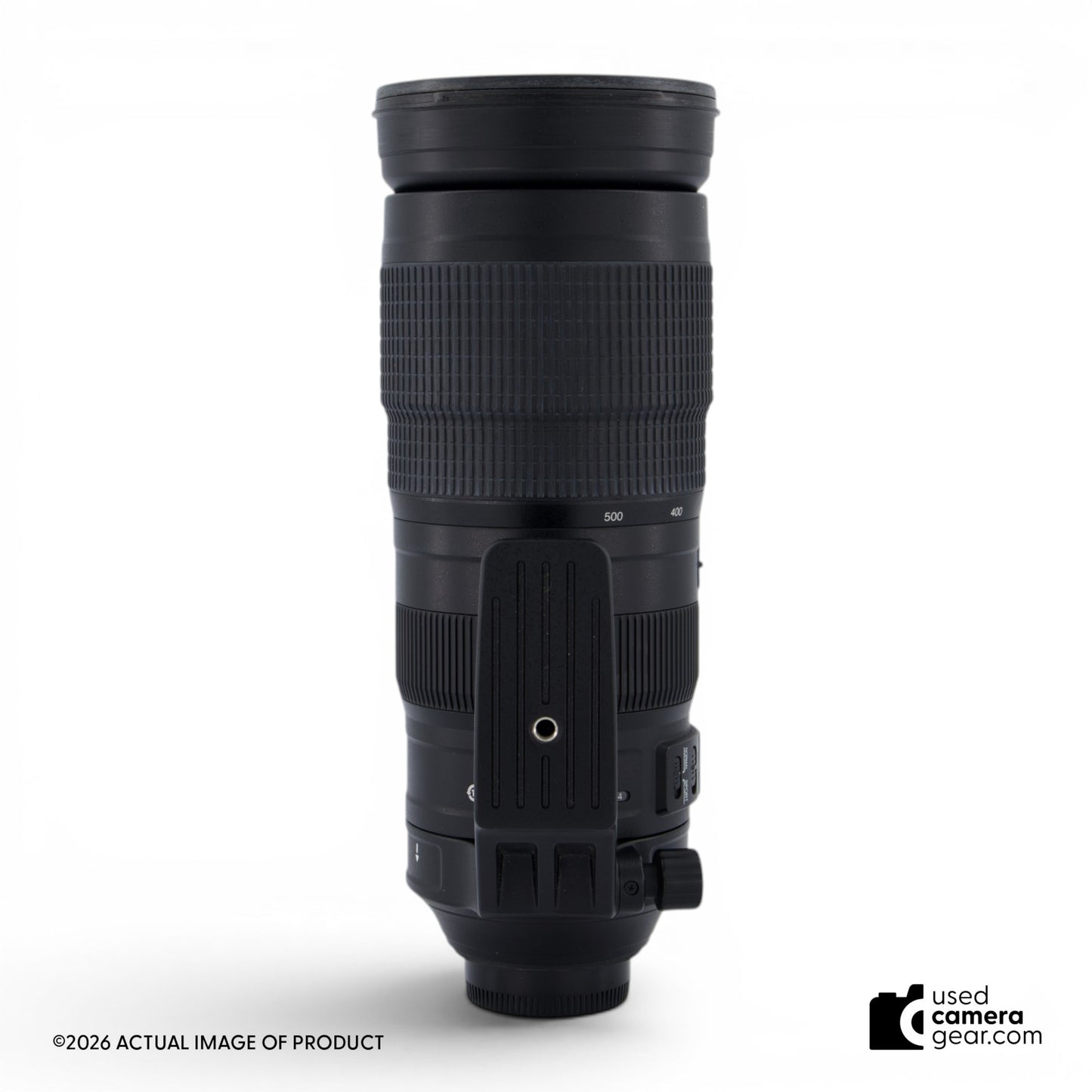 Nikon 200-500mm f/5.6E ED VR AF-S Lens (#084) *USED*
