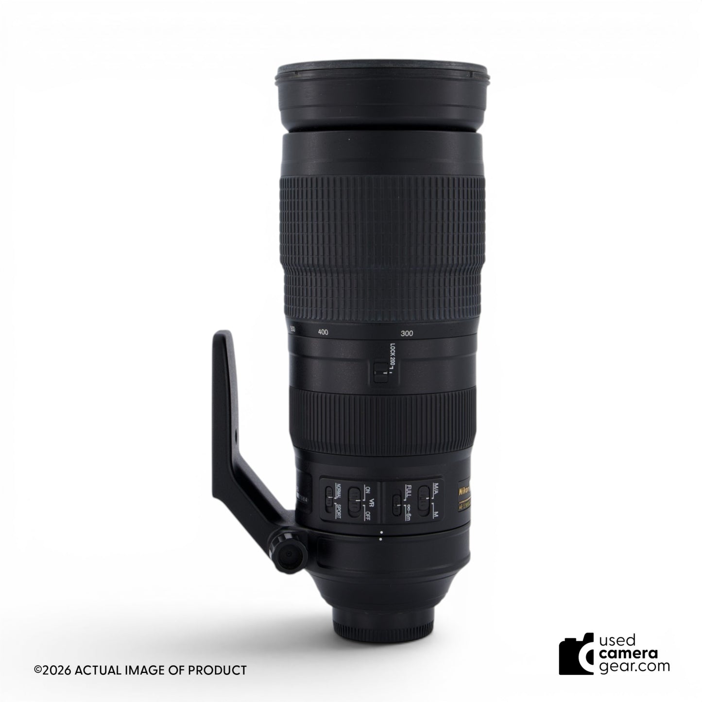 Nikon 200-500mm f/5.6E ED VR AF-S Lens (#084) *USED*