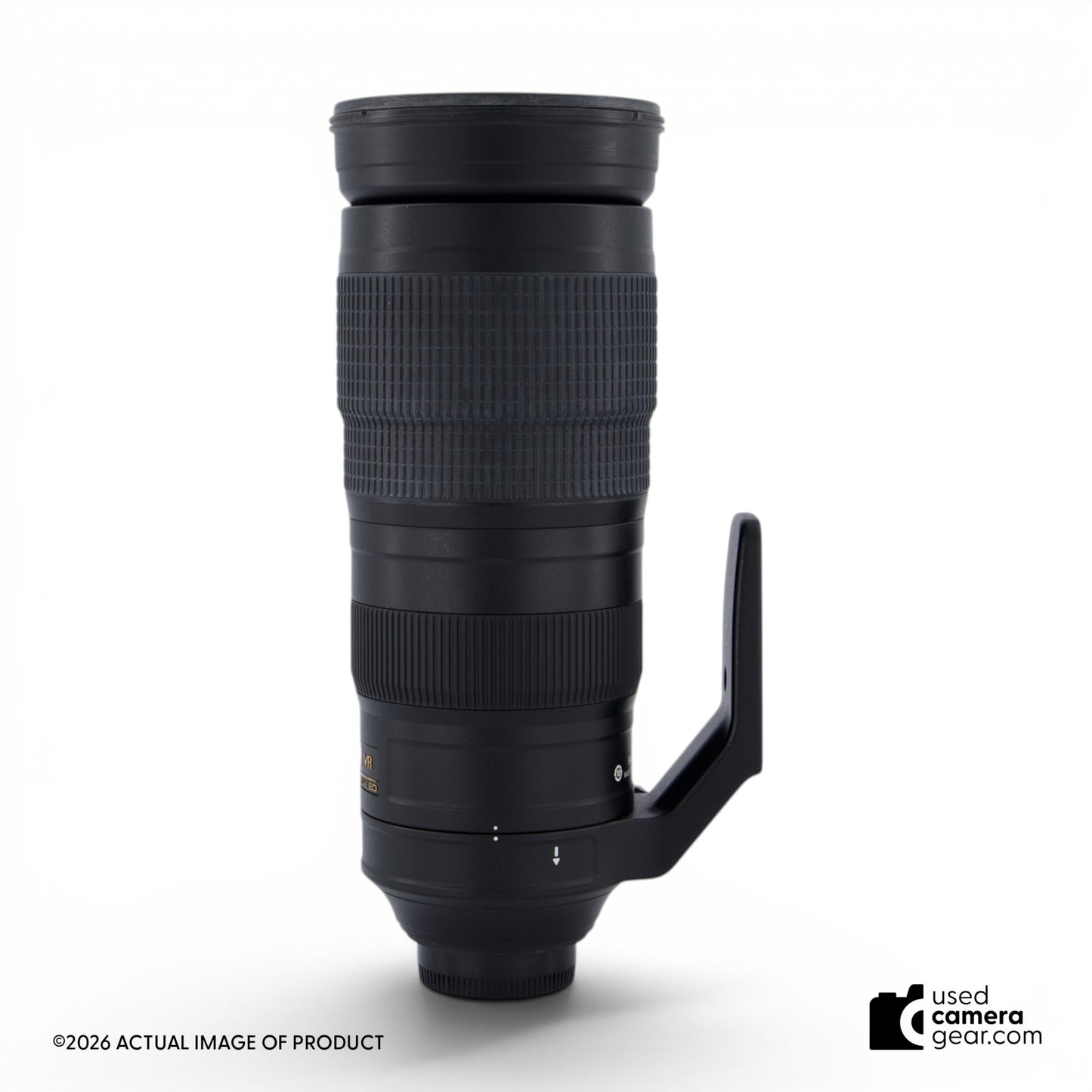 Nikon 200-500mm f/5.6E ED VR AF-S Lens (#084) *USED*