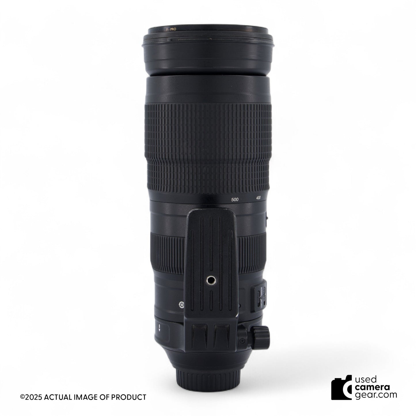 Nikon 200-500mm f/5.6E ED VR AF-S Lens (#142) *USED*