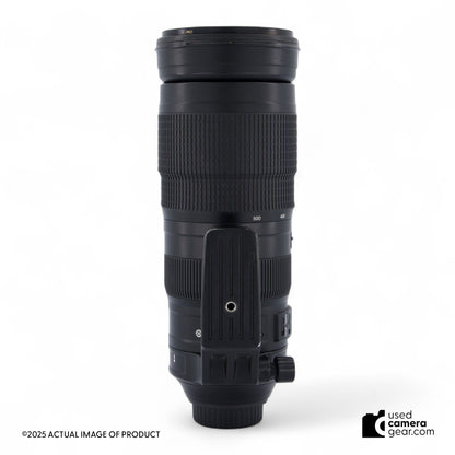 Nikon 200-500mm f/5.6E ED VR AF-S Lens (#142) *USED*