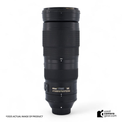 Nikon 200-500mm f/5.6E ED VR AF-S Lens (#142) *USED*