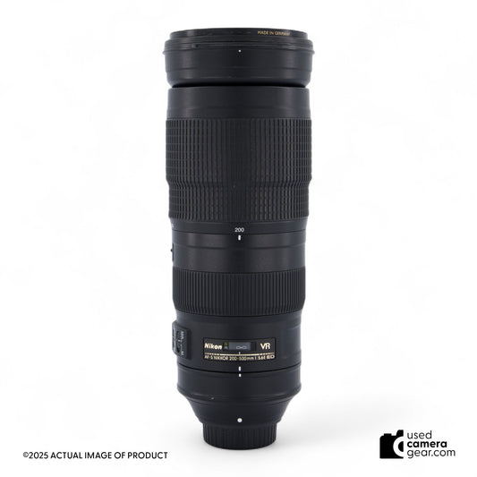 Nikon 200-500mm f/5.6E ED VR AF-S Lens (#142) *USED*