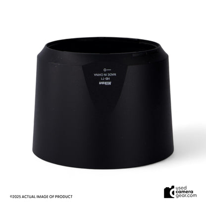 Nikon 200-500mm f/5.6E ED VR AF-S Lens (#142) *USED*