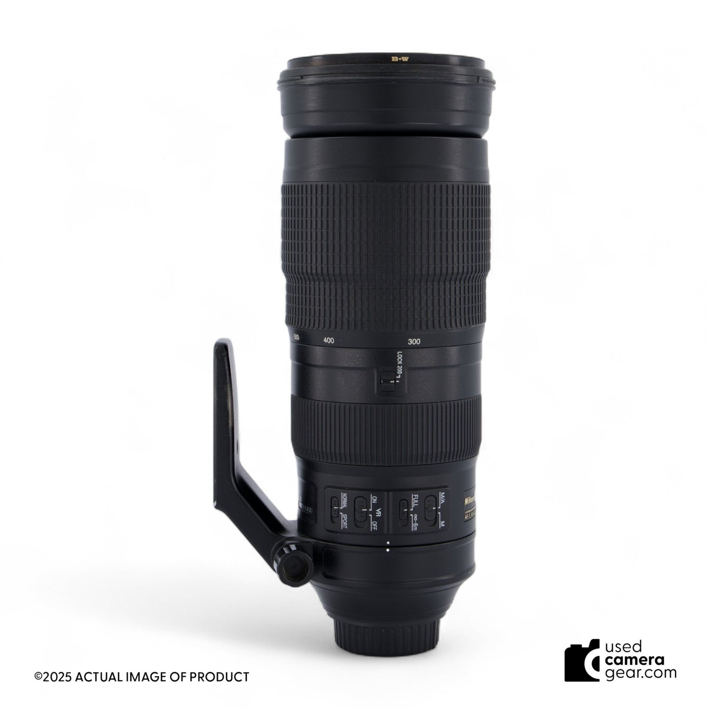 Nikon 200-500mm f/5.6E ED VR AF-S Lens (#142) *USED*