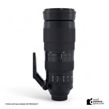 Nikon 200-500mm f/5.6E ED VR AF-S Lens (#142) *USED*