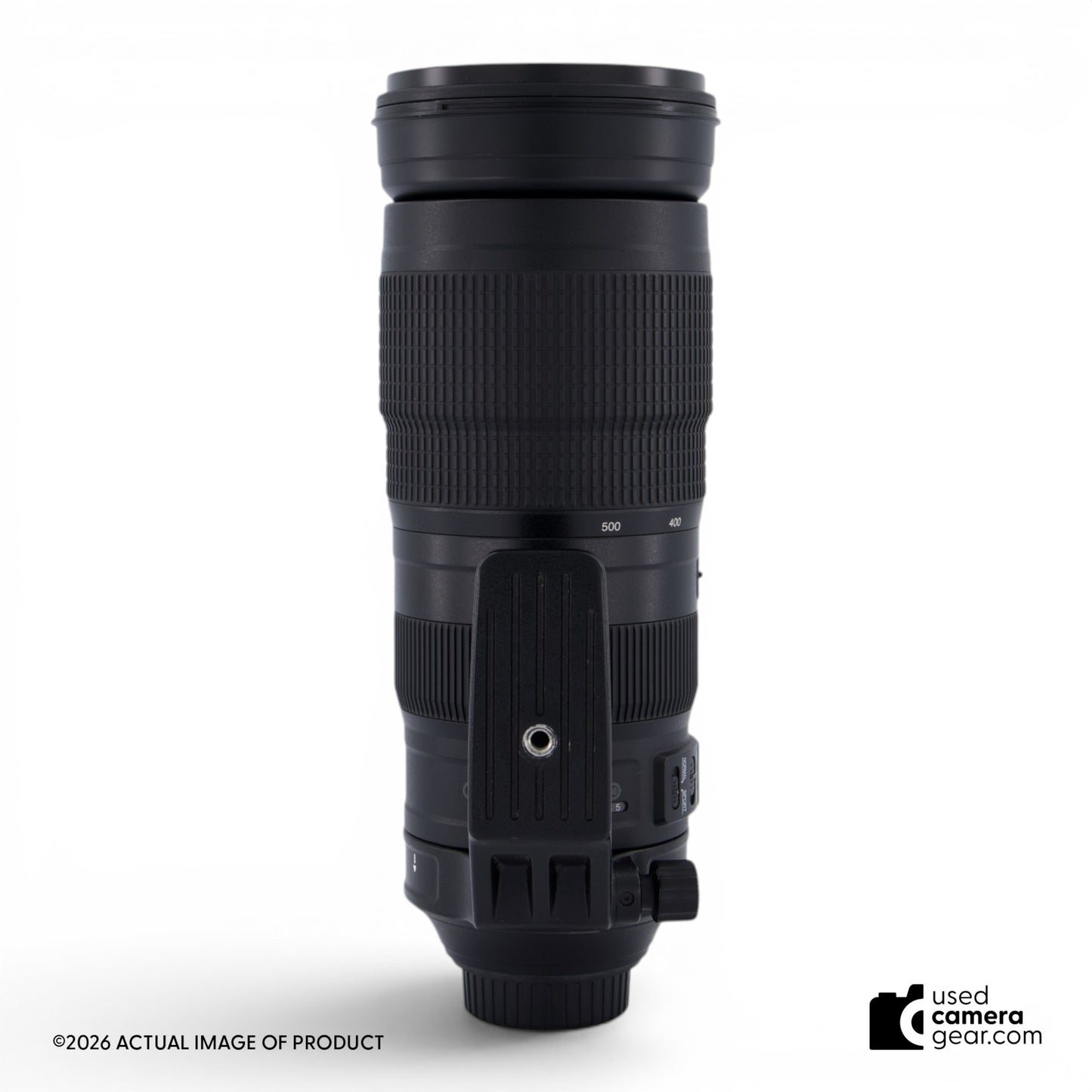Nikon AF-S 200-500mm f/5.6 ED VR Nikkor Lens (#335) *USED*
