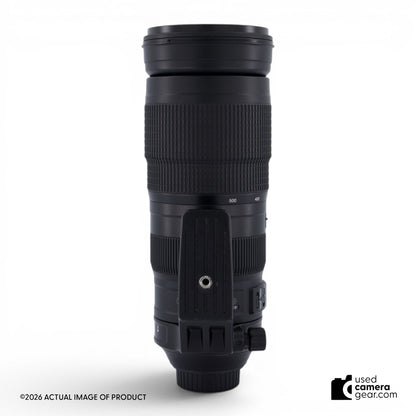 Nikon AF-S 200-500mm f/5.6 ED VR Nikkor Lens (#335) *USED*