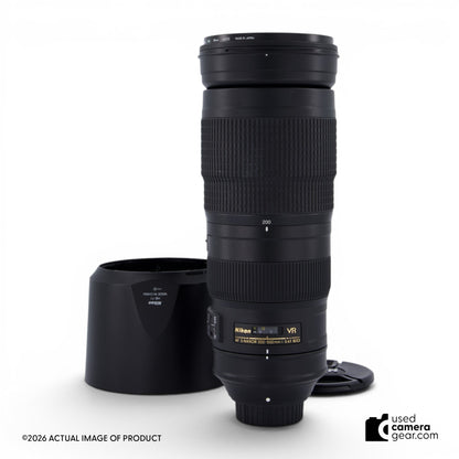 Nikon AF-S 200-500mm f/5.6 ED VR Nikkor Lens (#335) *USED*