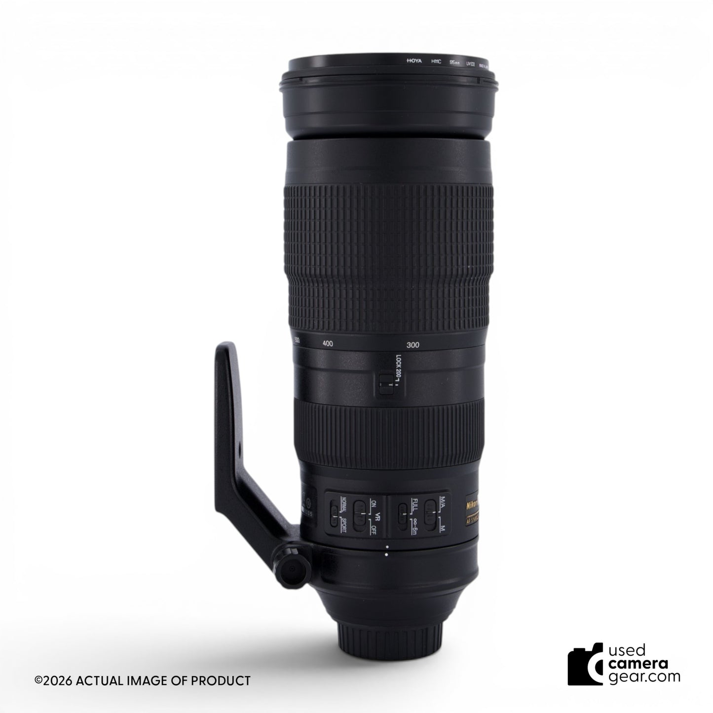 Nikon AF-S 200-500mm f/5.6 ED VR Nikkor Lens (#335) *USED*