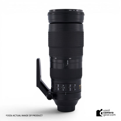 Nikon AF-S 200-500mm f/5.6 ED VR Nikkor Lens (#335) *USED*