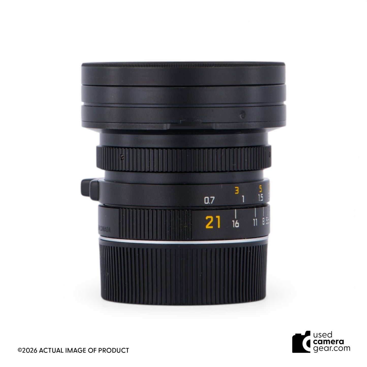 Leica 21mm f2.8 Elmarit-M E60 w/21mm Finder (#035) *USED*