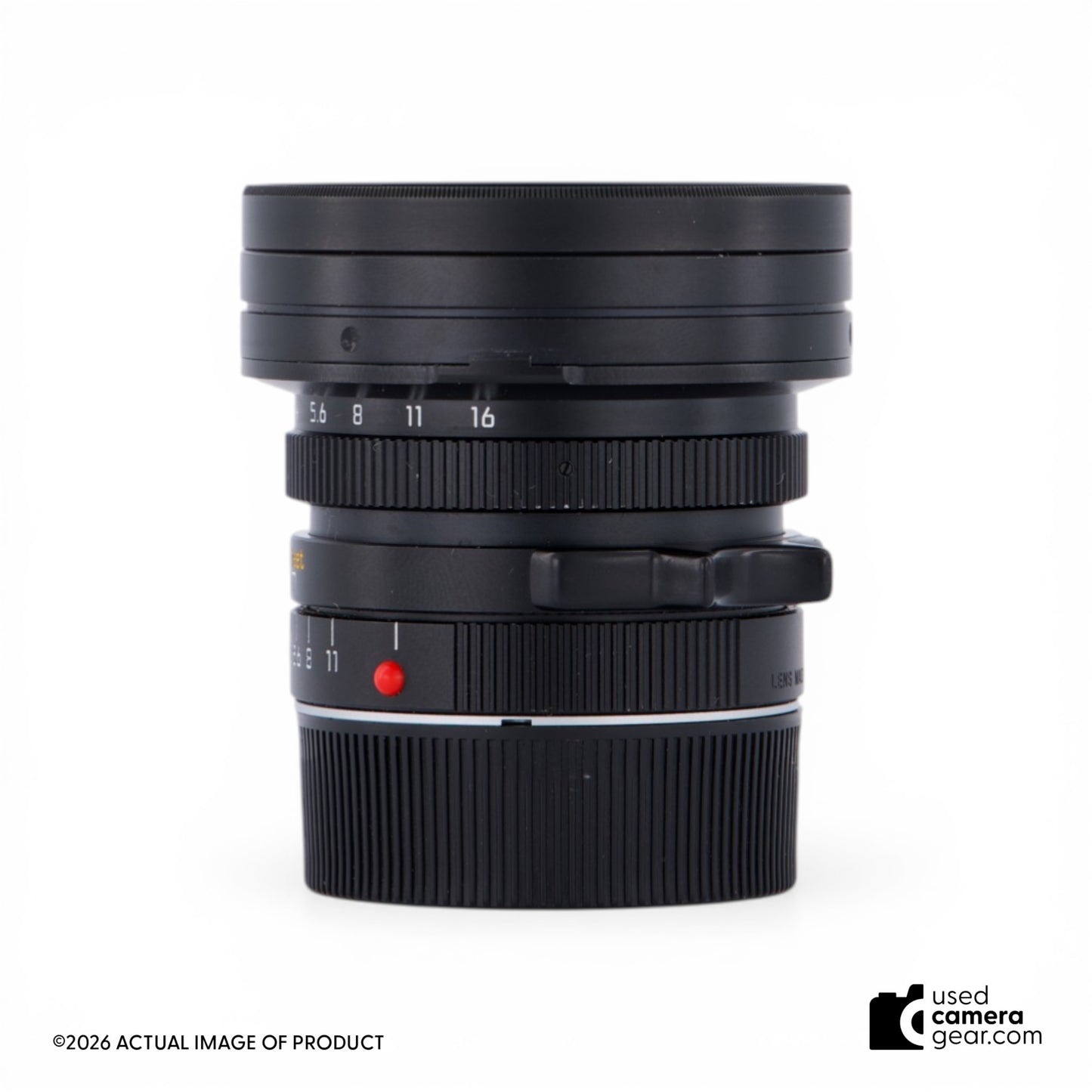 Leica 21mm f2.8 Elmarit-M E60 w/21mm Finder (#035) *USED*