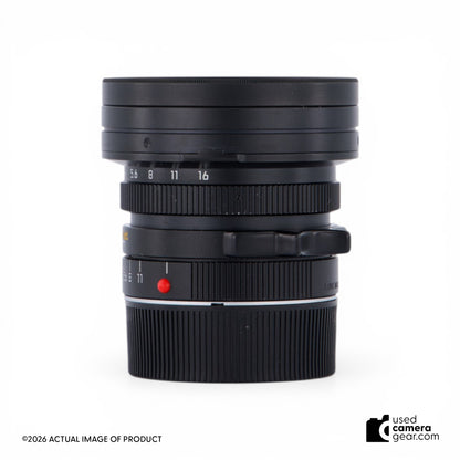 Leica 21mm f2.8 Elmarit-M E60 w/21mm Finder (#035) *USED*