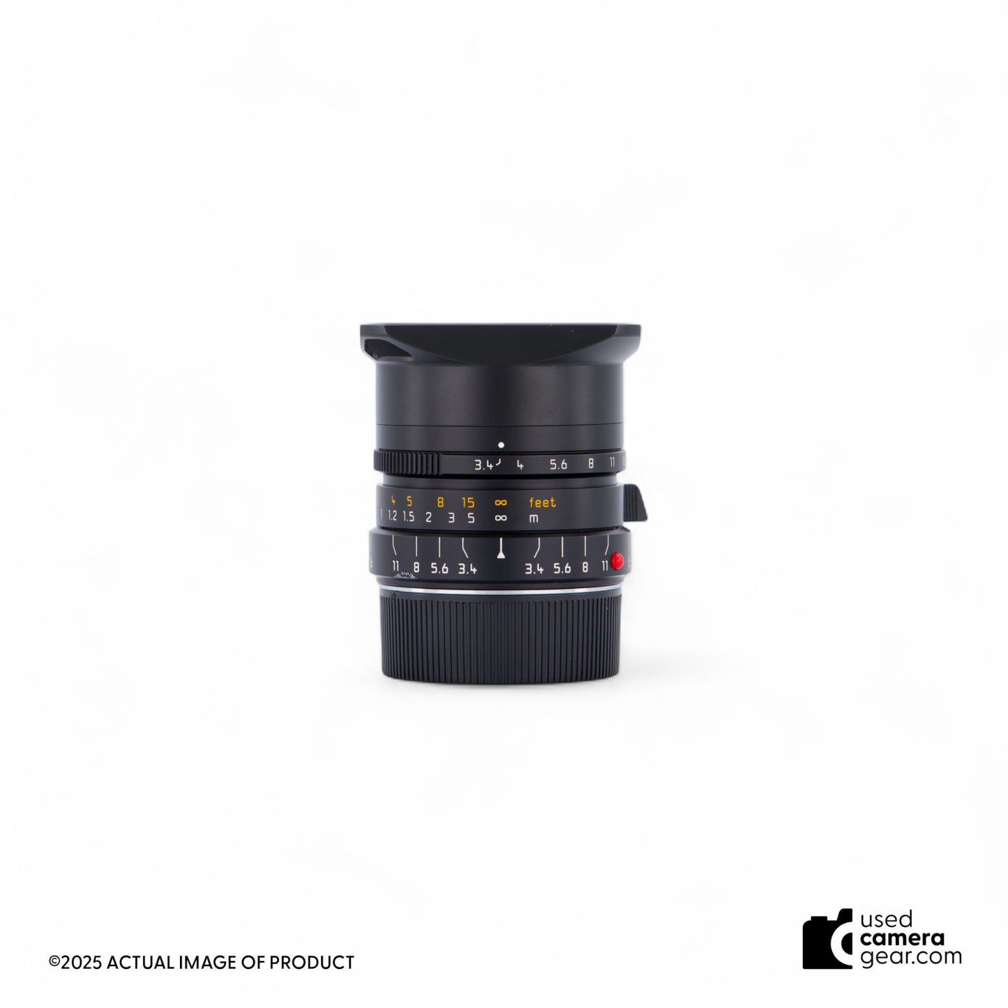Leica 21mm f/3.4 ASPH Super Elmar-M Lens (E46) *USED*