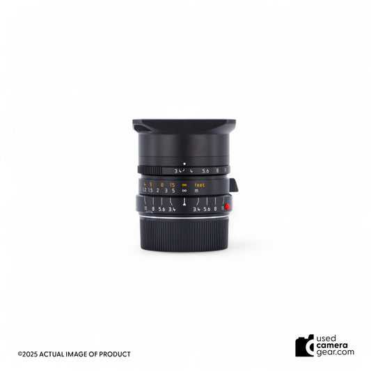 Leica 21mm f/3.4 ASPH Super Elmar-M Lens (E46) *USED*