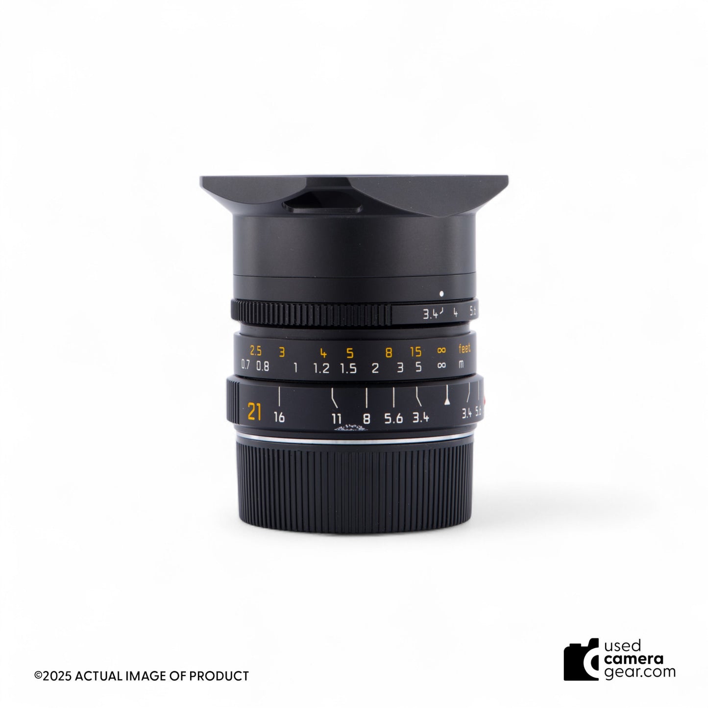 Leica 21mm f/3.4 ASPH Super Elmar-M Lens (E46) *USED*