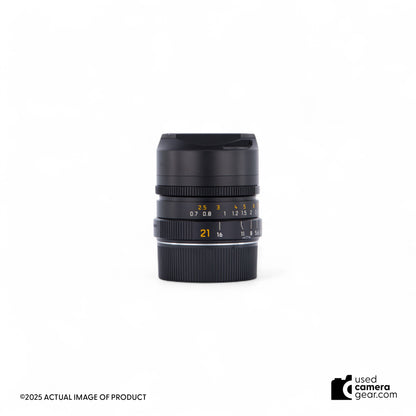 Leica 21mm f/3.4 ASPH Super Elmar-M Lens (E46) *USED*
