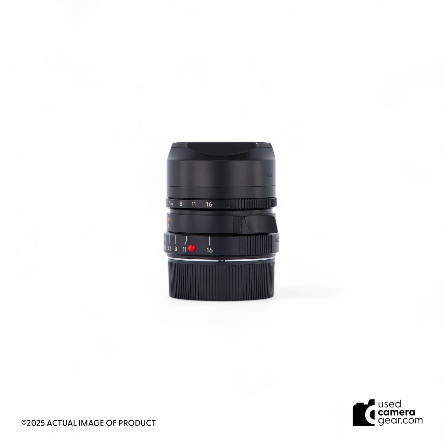 Leica 21mm f/3.4 ASPH Super Elmar-M Lens (E46) *USED*
