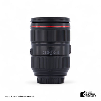 Canon EF 24-105mm f/4L IS II USM Lens (#041) *USED*