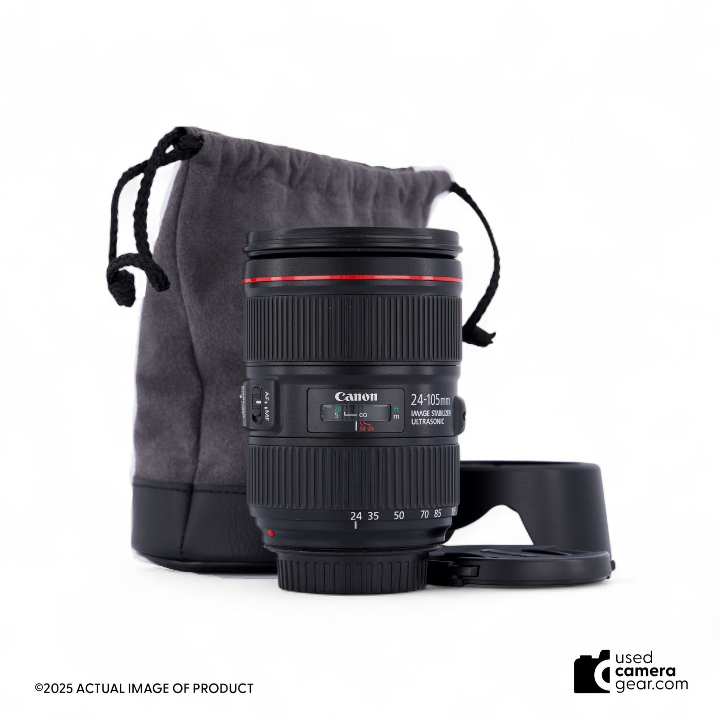 Canon EF 24-105mm f/4L IS II USM Lens (#041) *USED*