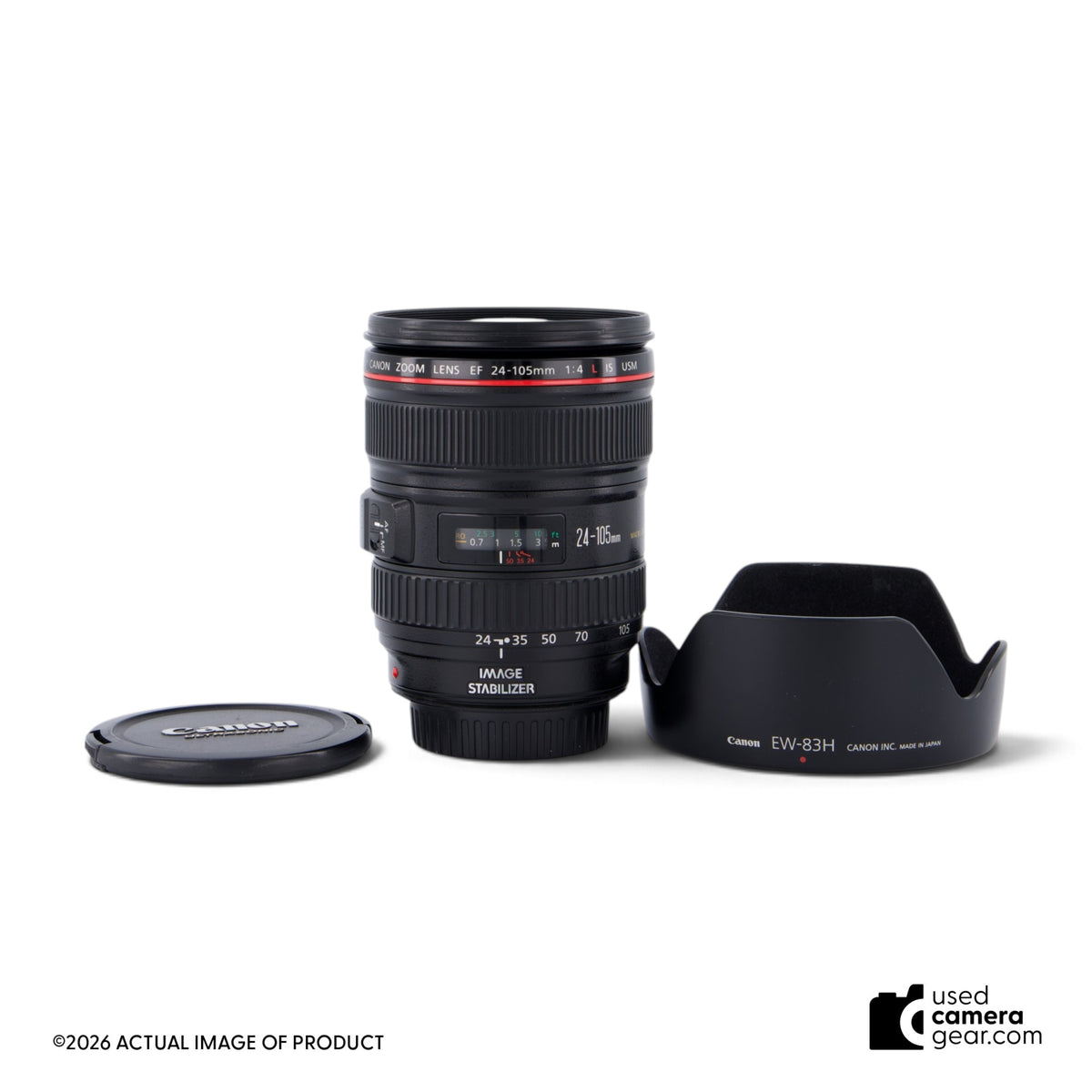 Canon EF 24-105mm f4L IS USM Lens (#606) *USED*