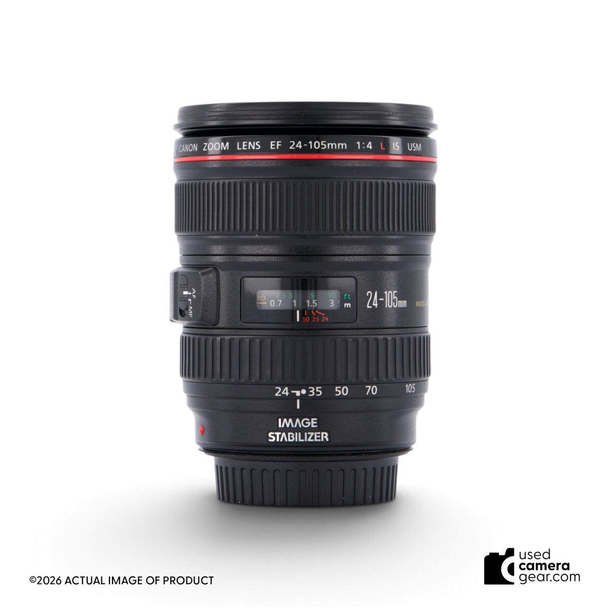 Canon EF 24-105mm f4L IS USM Lens (#606) *USED*