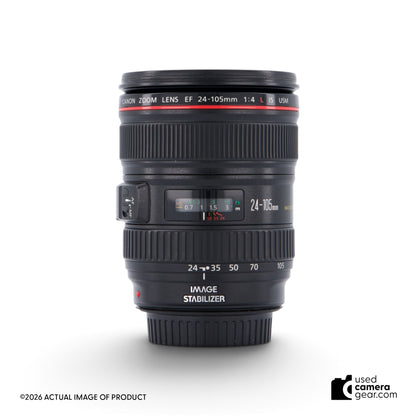 Canon EF 24-105mm f4L IS USM Lens (#606) *USED*